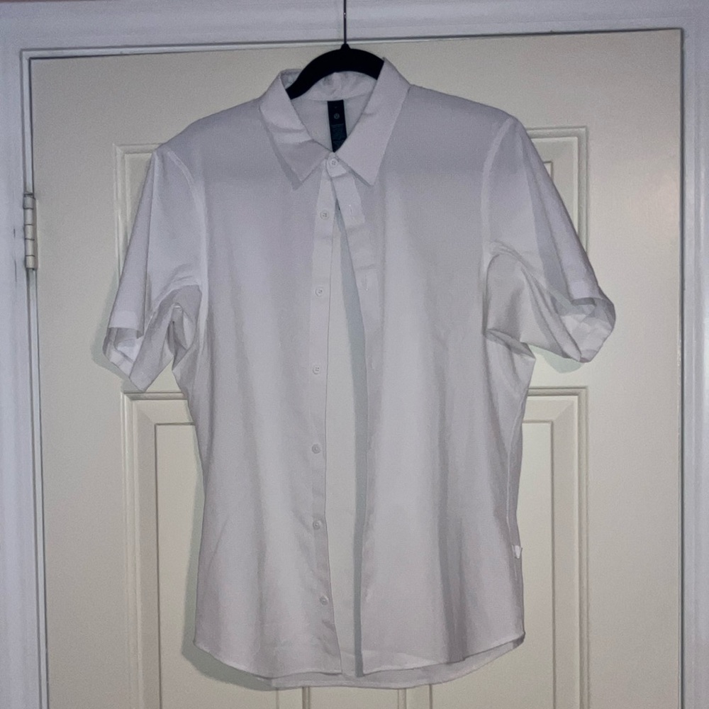 Lululemon athletic White Men's Shirt
